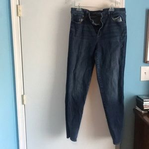American eagle high waisted jeans